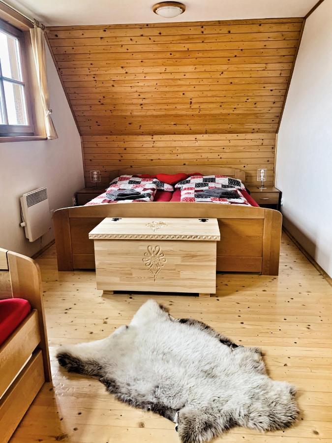 Вилла Drevenicka Anicka - Liptovska Mara Липтовски-Трновец Экстерьер фото