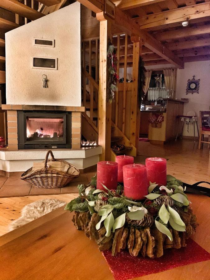 Вилла Drevenicka Anicka - Liptovska Mara Липтовски-Трновец Экстерьер фото