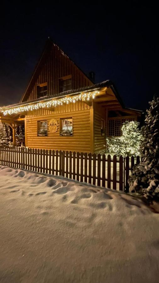 Вилла Drevenicka Anicka - Liptovska Mara Липтовски-Трновец Экстерьер фото