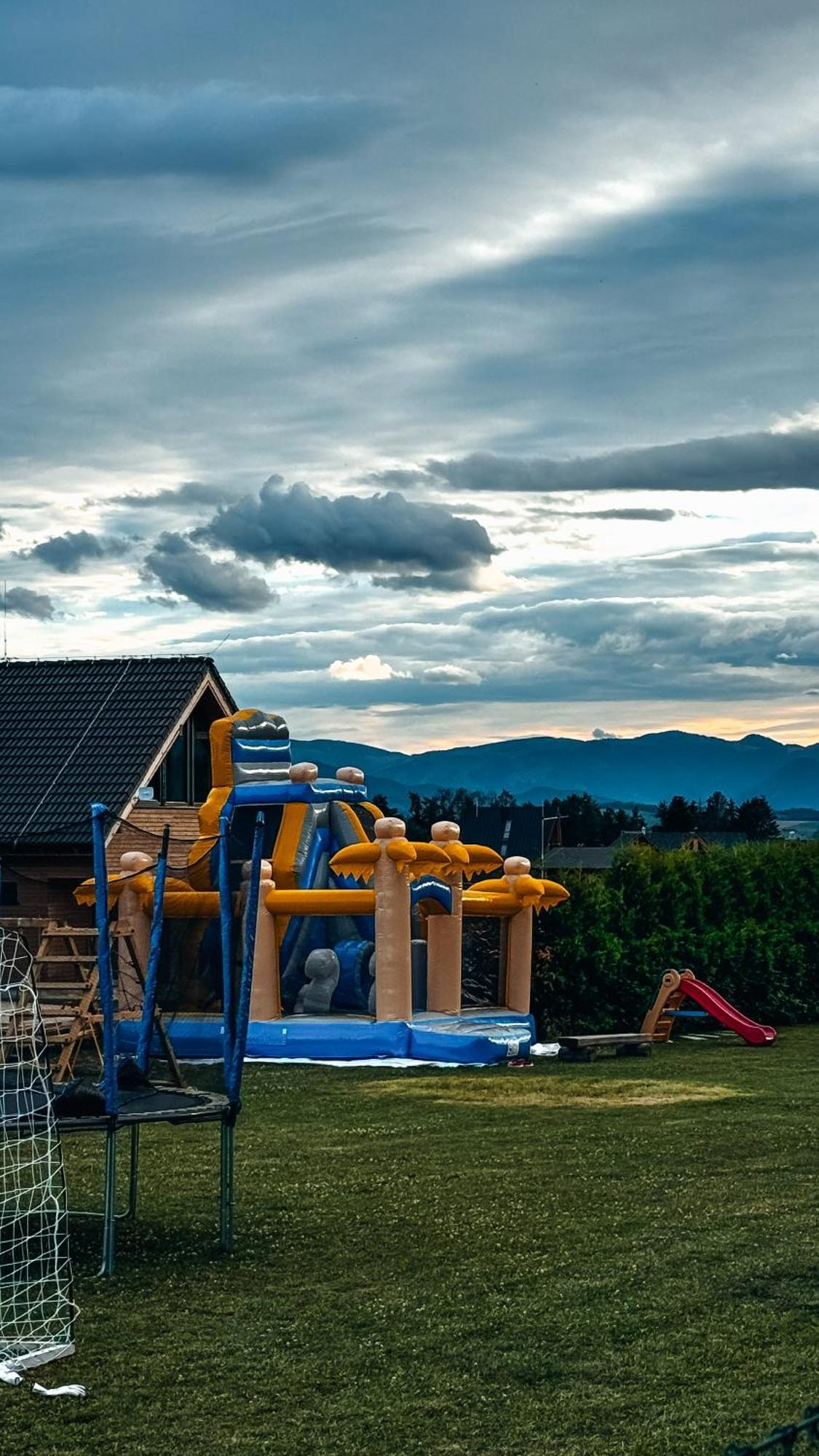Вилла Drevenicka Anicka - Liptovska Mara Липтовски-Трновец Экстерьер фото